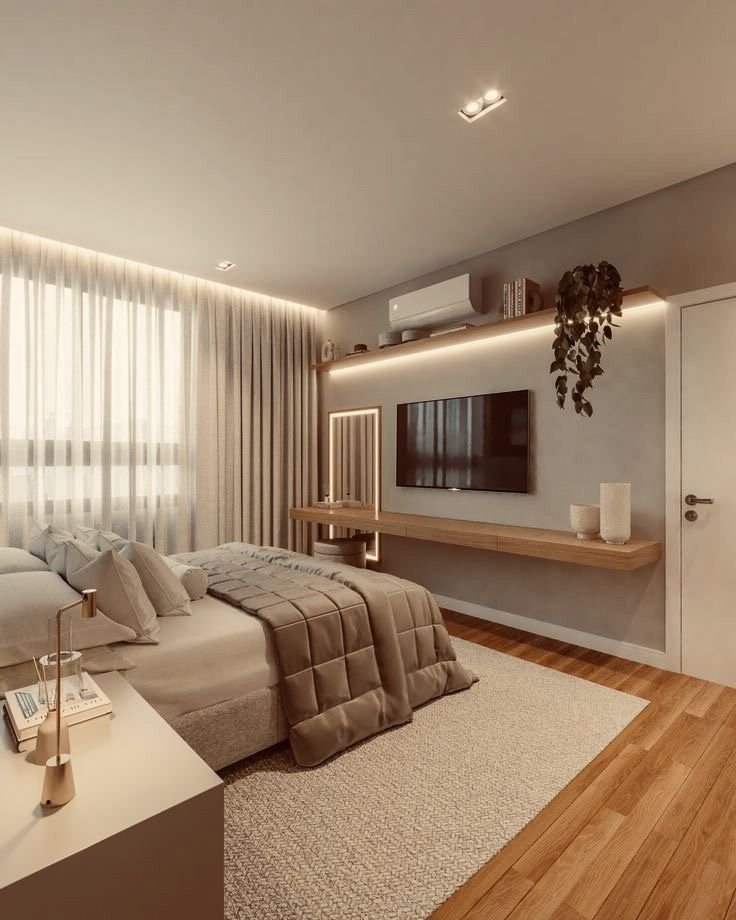 Quarto com Escritório